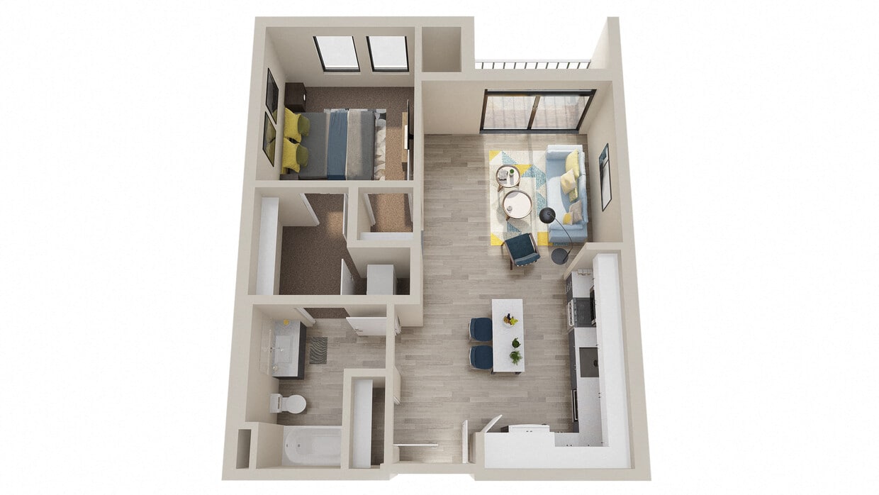 Floor Plan - A17