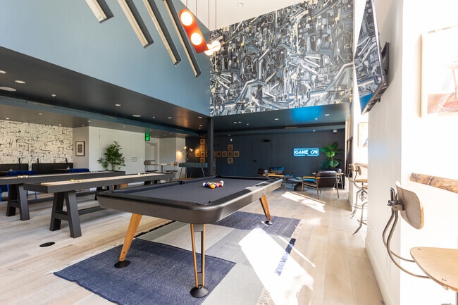 Game Room - Eton at Warner Center