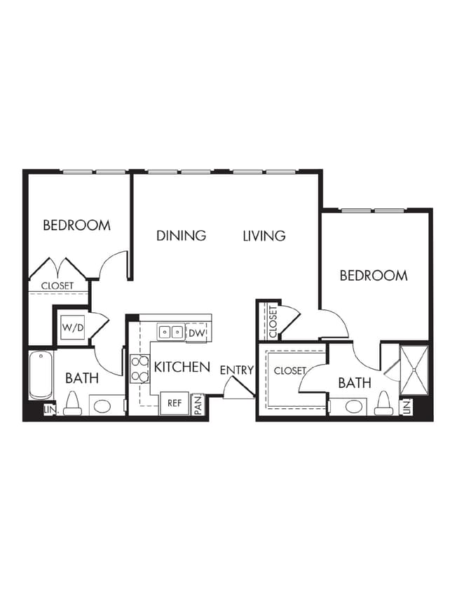 Floor Plan - Milan