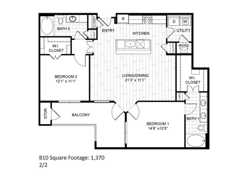 Floor Plan - B10