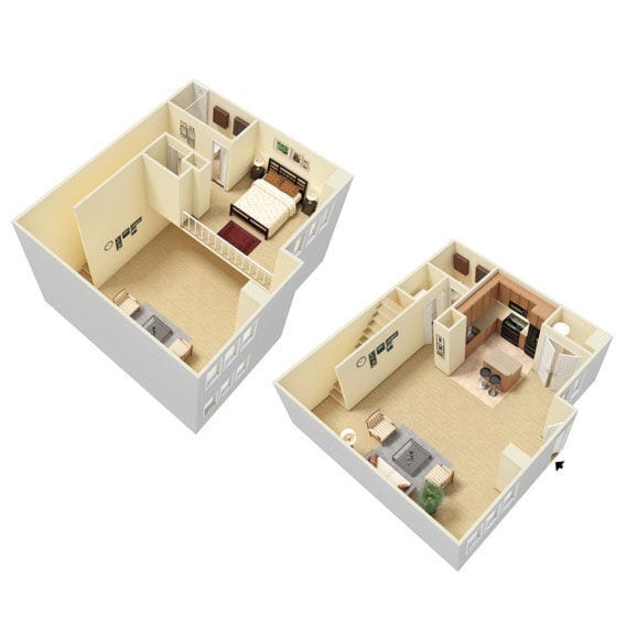 Floor Plan - TH1