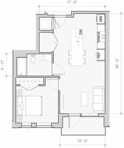 Floor Plan - Alder