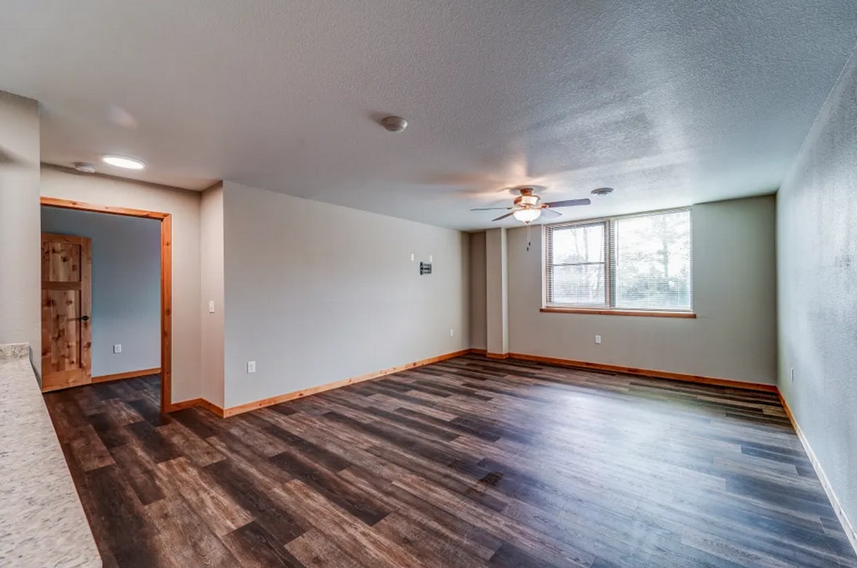 Floor Plan - 2 BD/2 BA - E
