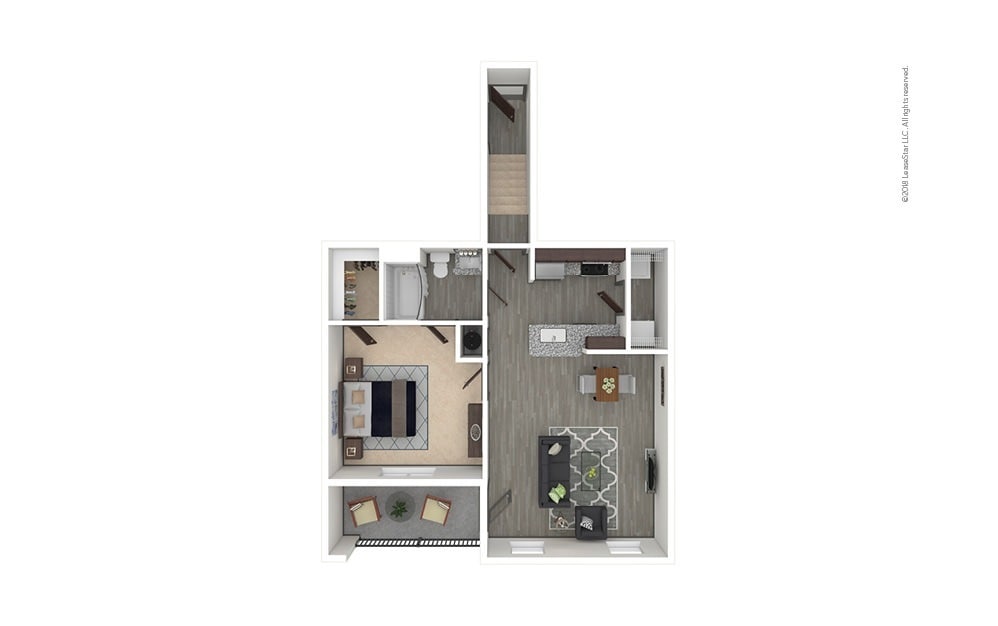 Floor Plan - Brunswick