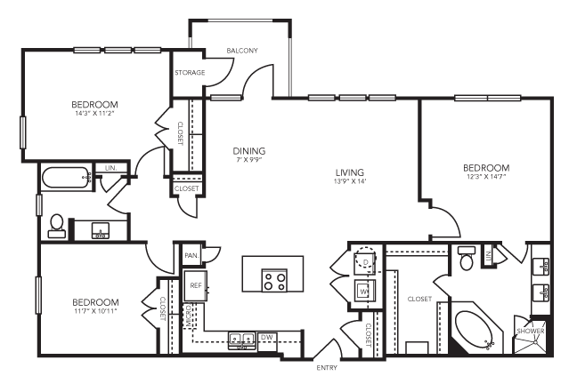 Floor Plan - C1