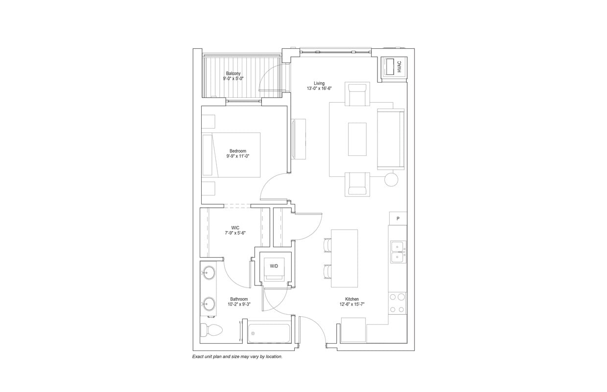 Floor Plan - A14