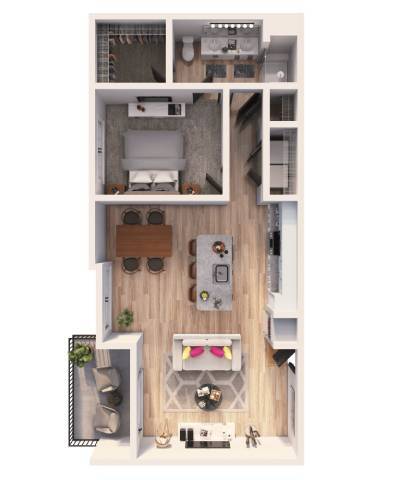 Floor Plan - A13