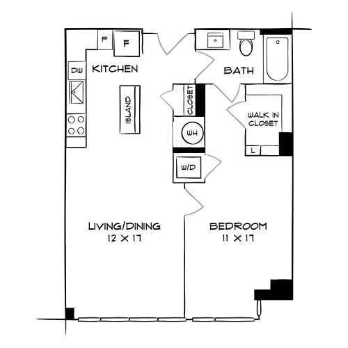 Floor Plan - Design 1A10
