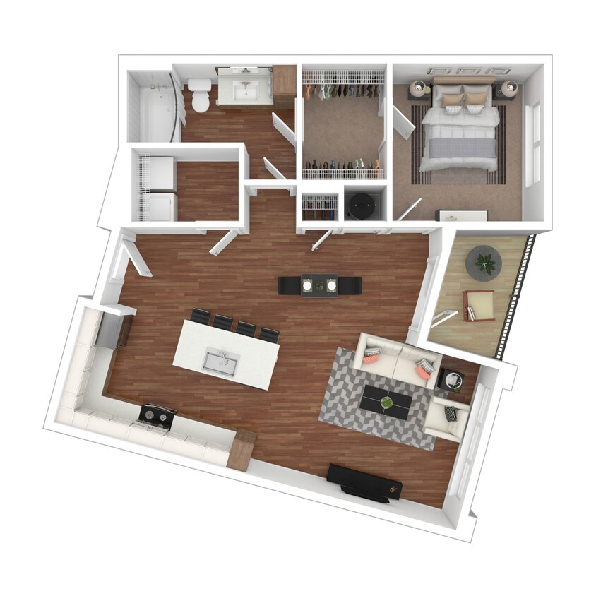Floor Plan - Diamond