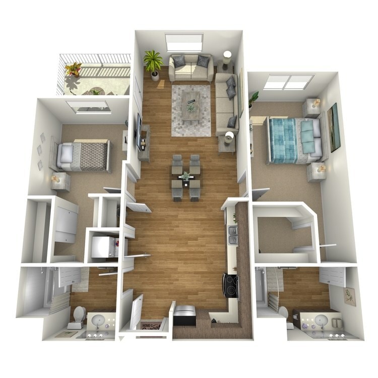 Floor Plan - B4-R