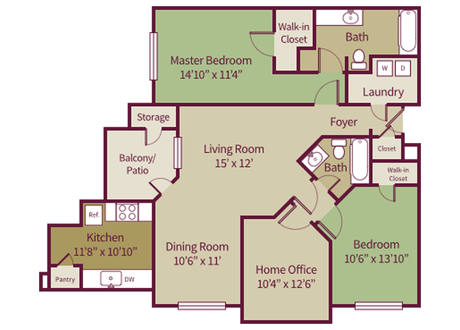 Floor Plan - Canyon