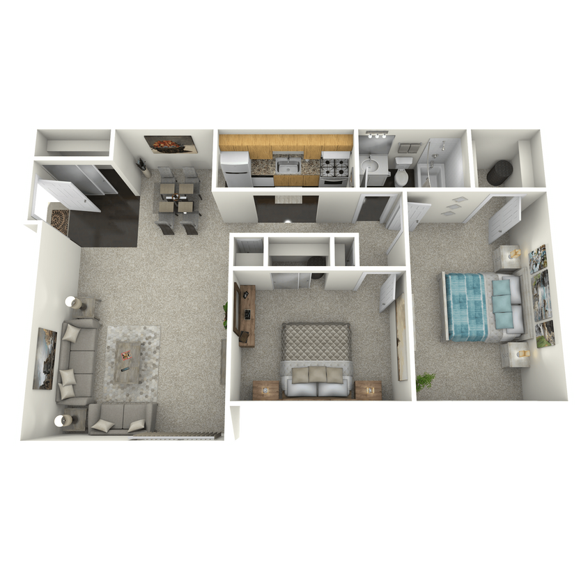 Floor Plan - STRATTON