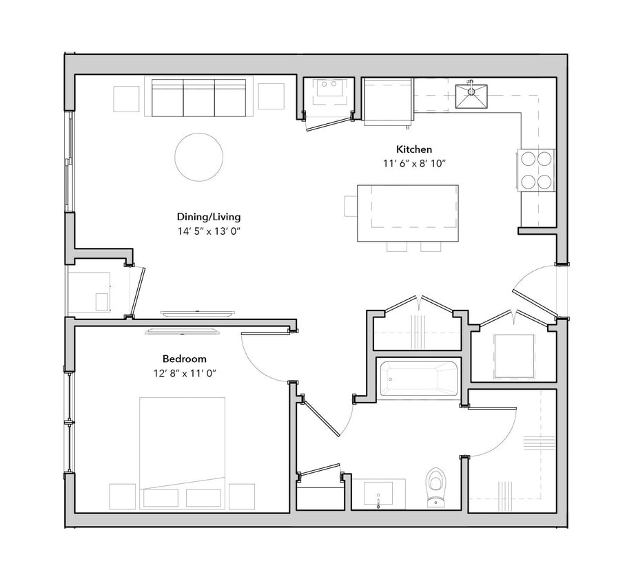 Floor Plan - Delta