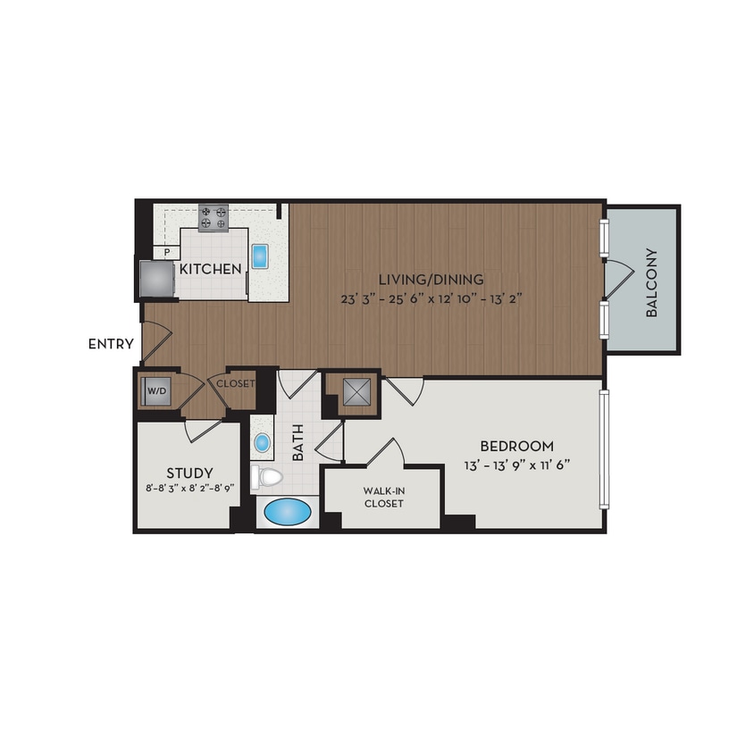 Floor Plan - A13D