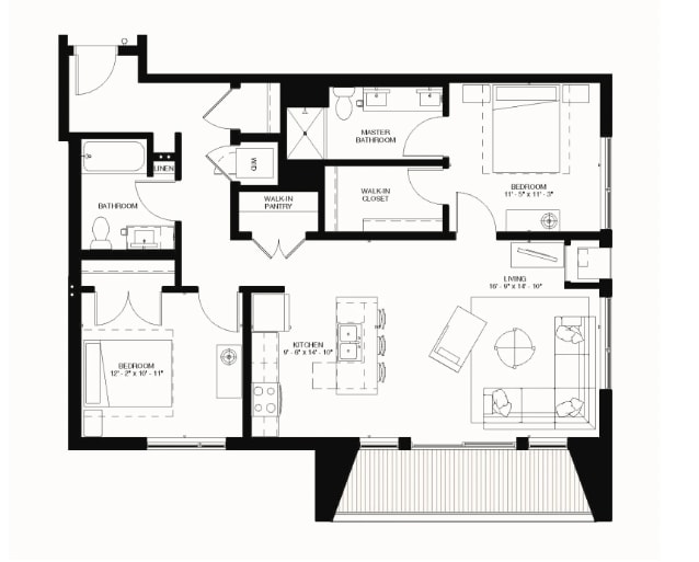 Floor Plan - Henley