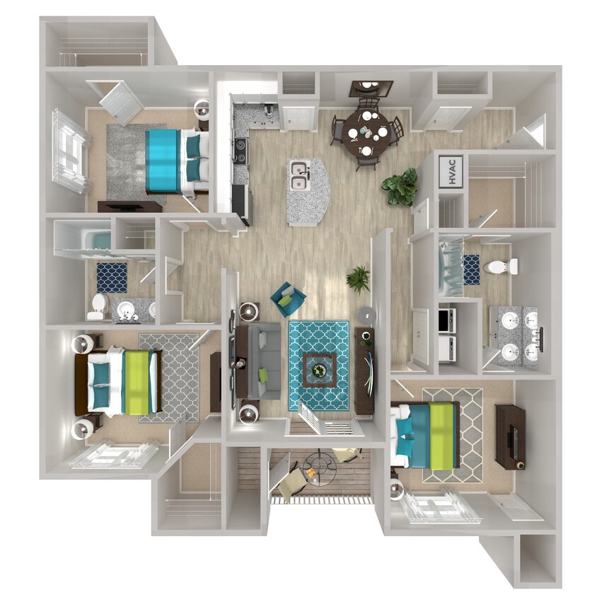 Floor Plan - Stantonsburg