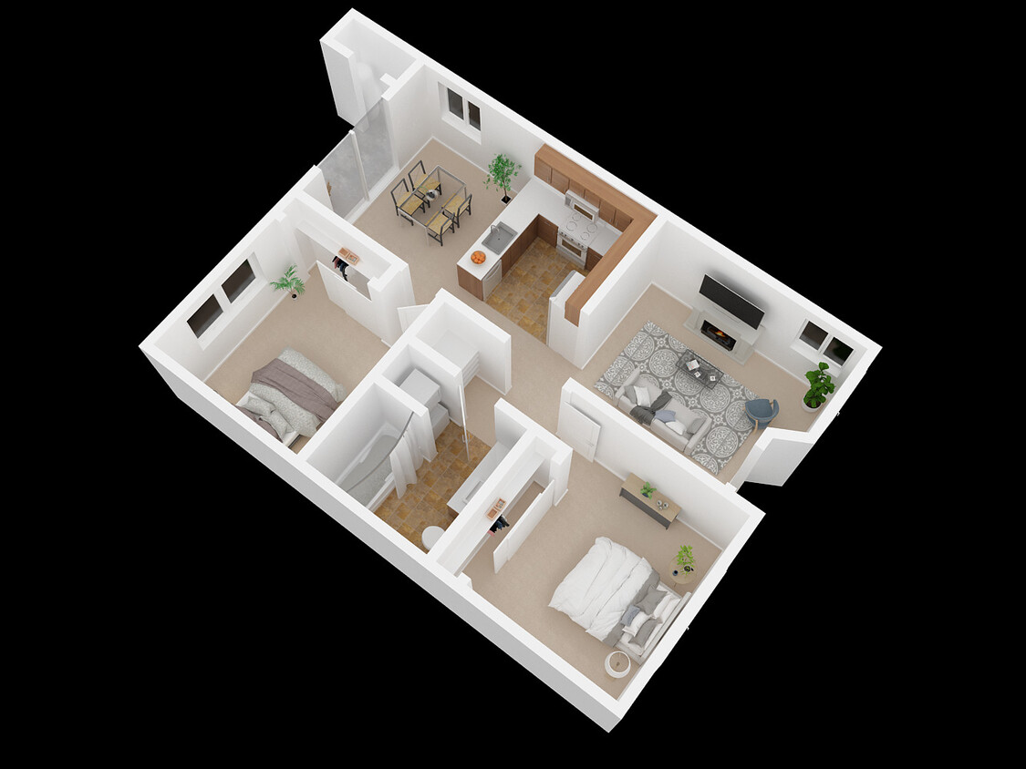 Floor Plan - Meridian