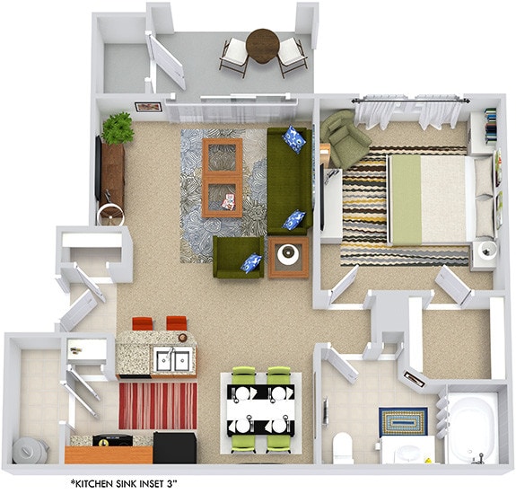 Floor Plan - Avon