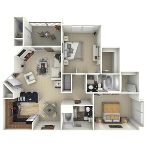 Floor Plan - B1