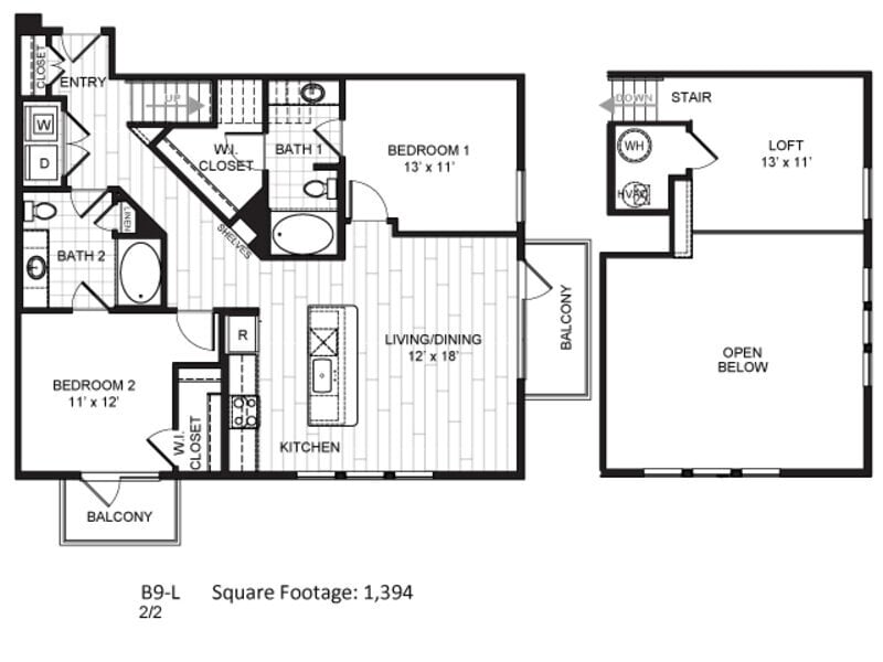Floor Plan - B9-L
