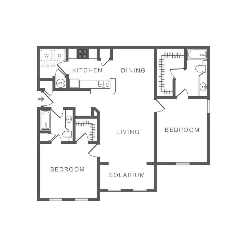 Floor Plan - B1SR