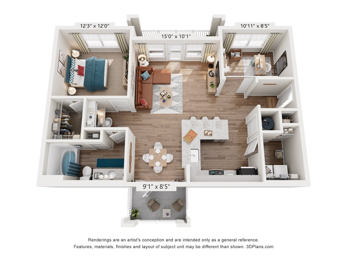 Floor Plan - Wildflower