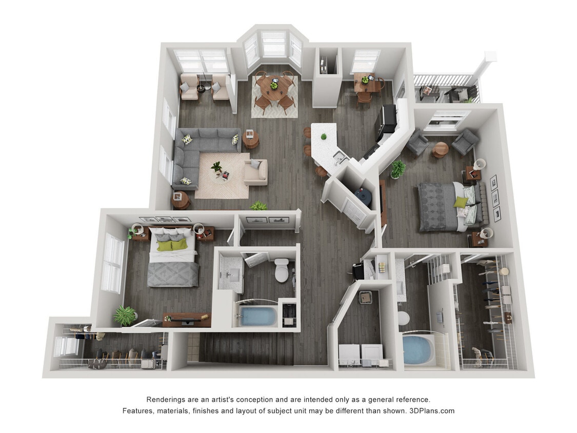 Floor Plan - B2 Upper