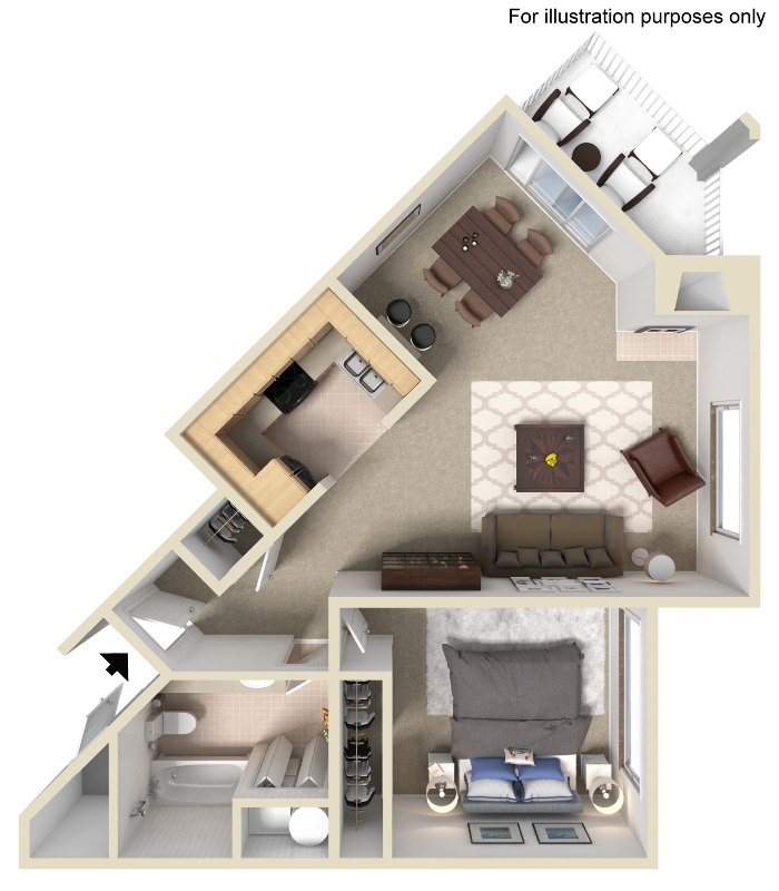 Floor Plan - Coastal