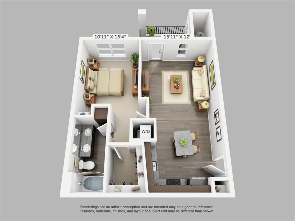 Floor Plan - Lamar