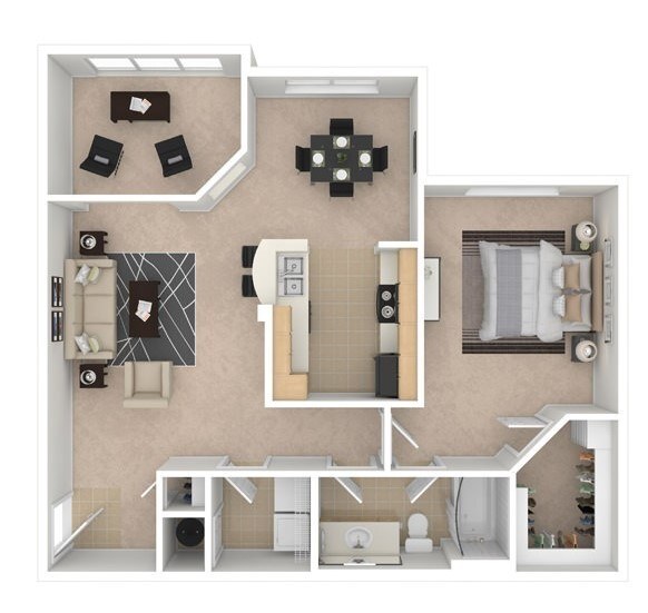 Floor Plan - Daisy