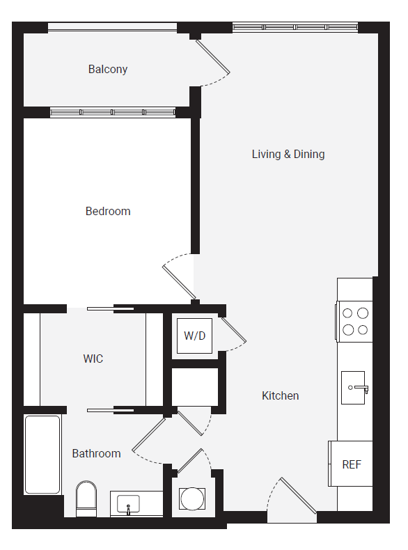 Floor Plan - A4 (318)