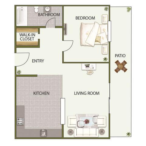 Floor Plan - Jasmine
