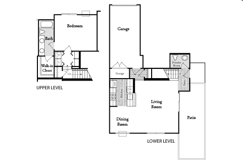 1BR/1.5BA - Rockrose