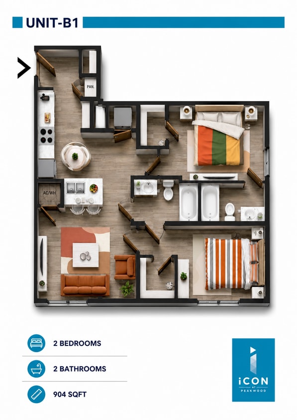 Floor Plan - B1