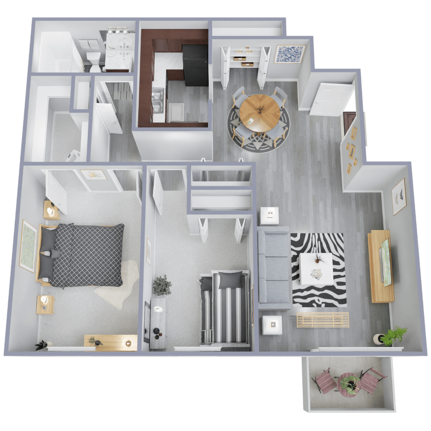 Floor Plan - Benedict