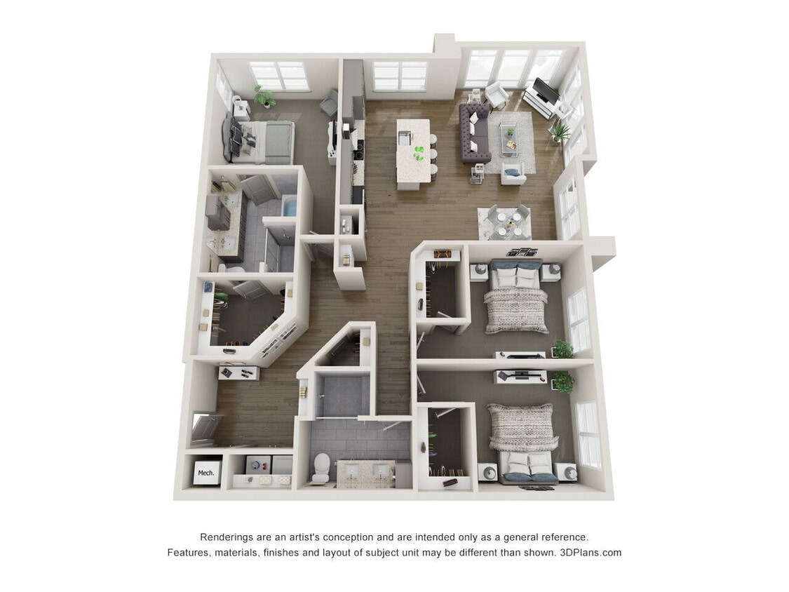 Floor Plan - C3