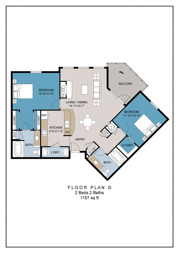 Floor Plan - G
