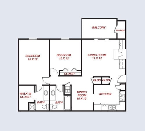Floor Plan - The Banyan
