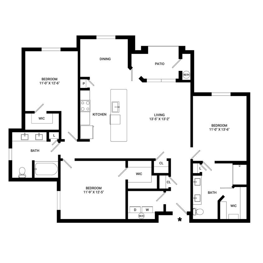 Floor Plan - Guadalupe