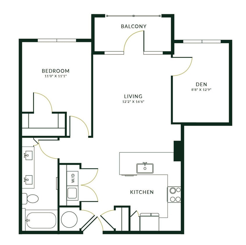 Floor Plan - A1P