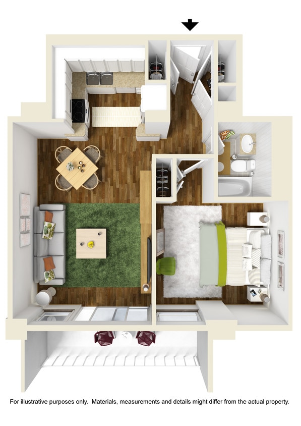Floor Plan - The Travis