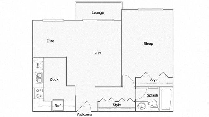 Floor Plan - Alder