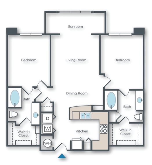 Floor Plan - Elm B