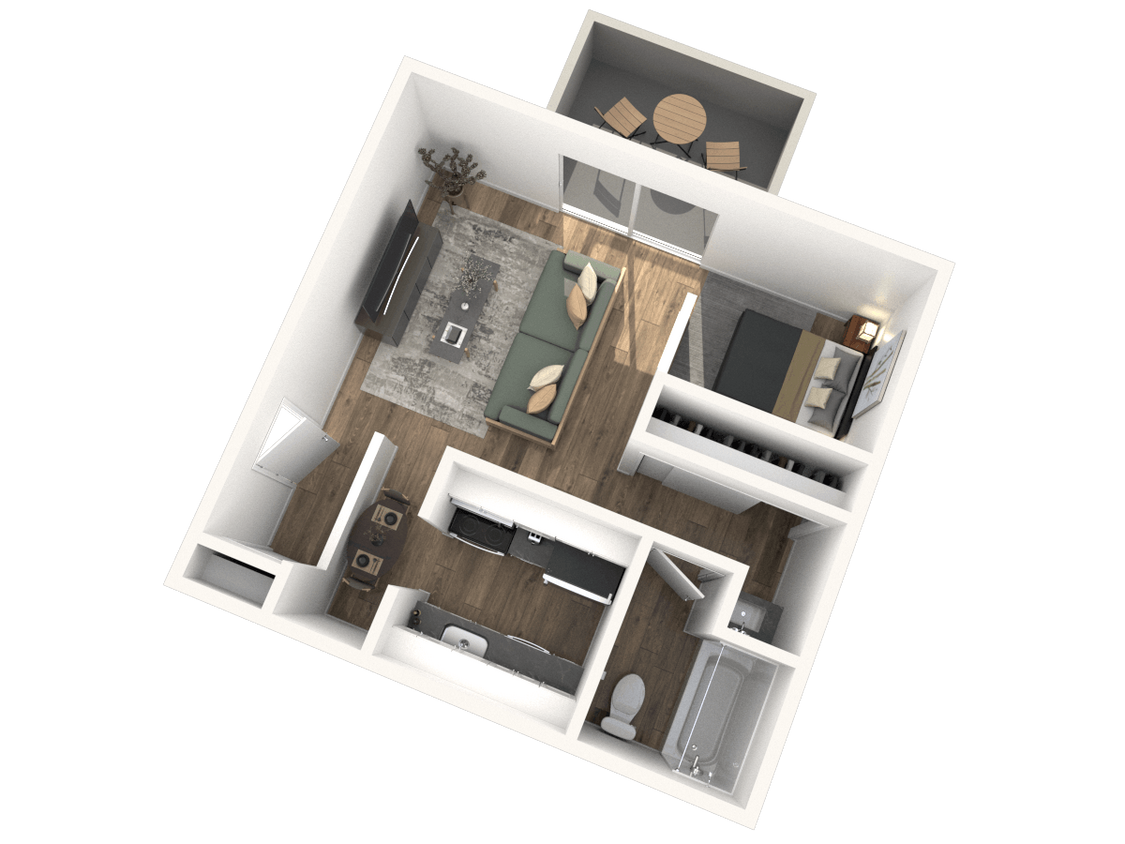 Floor Plan - Residence 1