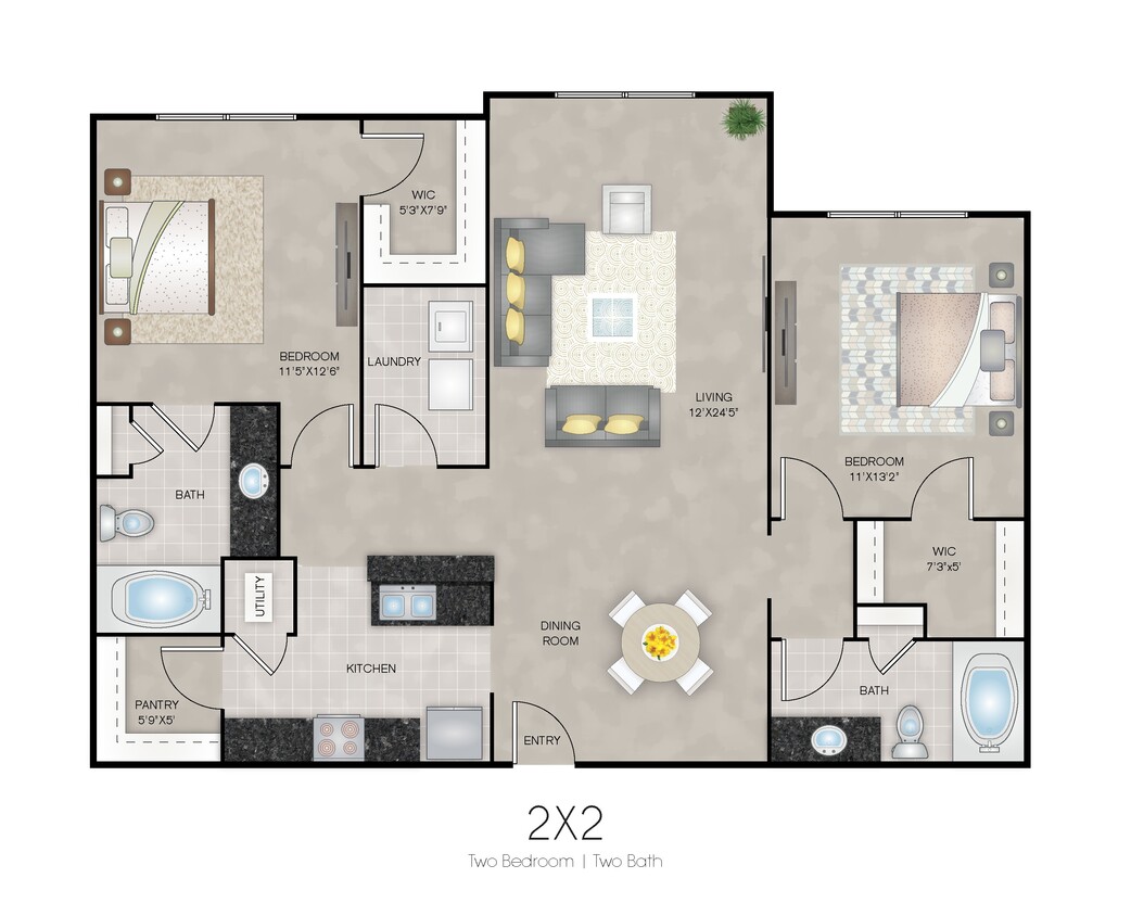Floor Plan - 2A
