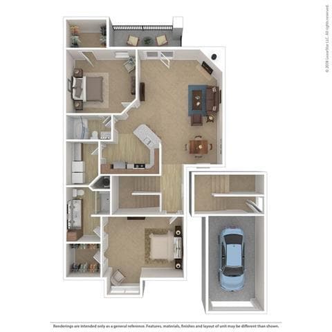 Floor Plan - Windsor II
