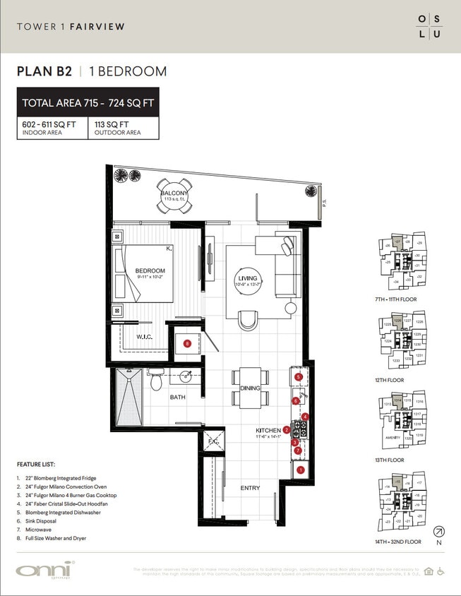 Floor Plan - Fairview B2