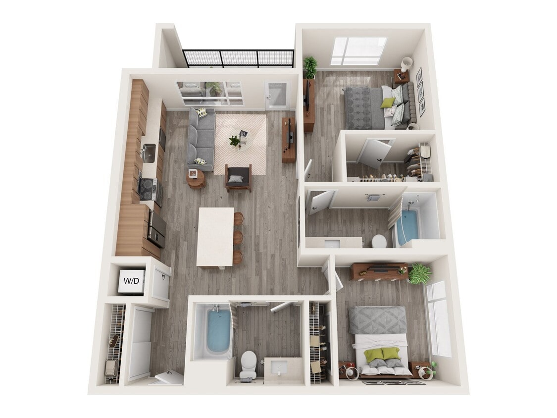 Floor Plan - Harmony 11