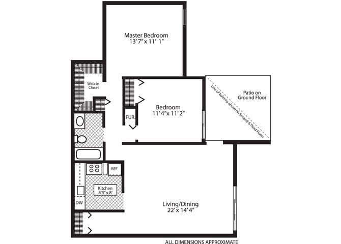 Floor Plan - Elm