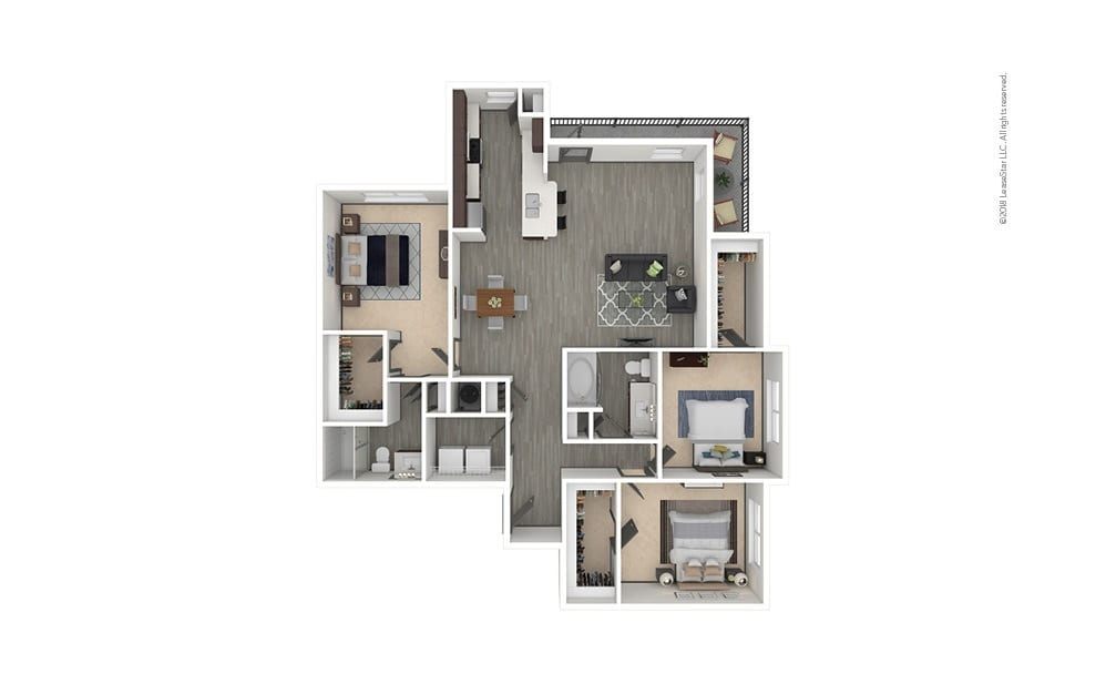 Floor Plan - C3